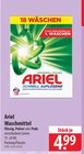 Waschmittel flüssig Angebote von Ariel bei famila Nordost Gifhorn für 4,99 €