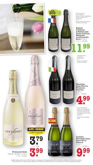 Prosecco im E center Prospekt "Aktuelle Angebote" mit 70 Seiten (Frankfurt (Main))
