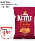 Aktuelle Chips Angebote bei GLOBUS in Siegen (Universitätsstadt) Aktuelles Chips Paprika & Roasted Onion Angebot bei GLOBUS in Siegen (Universitätsstadt) ab 1,99 €