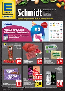 Aktueller E center Prospekt "Wir lieben Lebensmittel!" Seite 1 von 28 Seiten