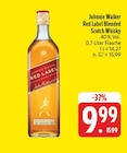 Aktuelles Red Label Blended Scotch Whisky Angebot bei E center in Jena ab 9,99 €