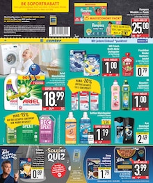 Ariel im EDEKA Prospekt "DAS BESTE DER WOCHE" mit 20 Seiten (München)