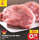 Netto Marken-Discount Bad Muskau - Schnitzel aus der Nuss Angebot im Prospekt Schnitzel aus der Nuss bei Netto Marken-Discount im Bad Muskau Prospekt für 0,75 €