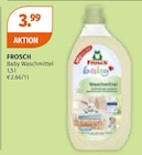 Baby Waschmittel im Angebot bei Müller in Dreieich Baby Waschmittel Angebote von FROSCH bei Müller Dreieich für 3,99 €