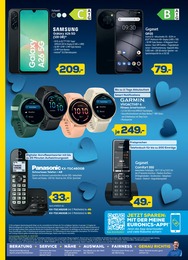 Schnurloses Telefon Angebot im aktuellen EURONICS Prospekt auf Seite 10