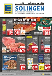 EDEKA Prospekt für Wuppertal: "Aktuelle Angebote", 24 Seiten, 27.04.2026 - 02.05.2026