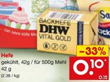 Hefe von  im aktuellen Netto Marken-Discount Prospekt für 0,10 €