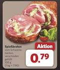 Spießbraten vom Schweinenacken im aktuellen combi Prospekt