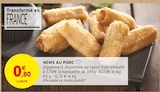 Promo Nems au porc à 0,80 € dans le catalogue Intermarché à Mareil-sur-Mauldre