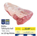 Kalbs-Tafelspitz hell im Angebot bei METRO in Fürth Kalbs-Tafelspitz hell Angebote von Metro Chef bei METRO Fürth für 16,57 €