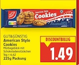 American Style Cookies von GUT&GÜNSTIG im aktuellen E center Prospekt