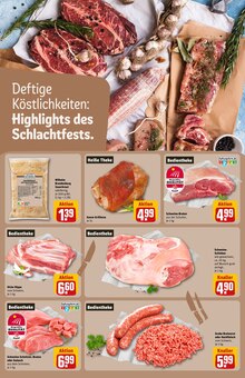 Braten im aktuellen REWE Prospekt (Offenbach (Main)) Braten im REWE Prospekt "Dein Markt" mit 36 Seiten (Offenbach (Main))