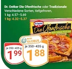 Die Ofenfrische bei GLOBUS im Prospekt "" für 1,88 €