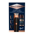 Kit Barbe - KING.C.GILLETTE en promo chez Carrefour Kit Barbe - KING.C.GILLETTE dans le catalogue Carrefour