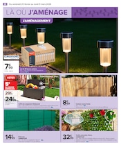 Canisse Angebote im Prospekt "JARDIN LÀ OÙ LA VIE SE CULTIVE" von Carrefour Canisse Angebote im Prospekt "JARDIN LÀ OÙ LA VIE SE CULTIVE" von Carrefour auf Seite 30
