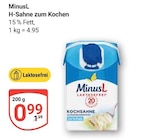 GLOBUS Heidehof - H-Sahne zum Kochen Angebot im Prospekt H-Sahne zum Kochen bei GLOBUS im Heidehof Prospekt für 0,99 €