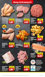 Aktueller Lidl Prospekt mit Lachs, "LIDL LOHNT SICH", Seite 5