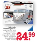 3D-Puzzle Volkswagen T1 DFB Edition Angebote von Ravensburger bei E center Mainz für 24,99 €