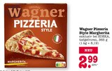 Aktuelle Pizza Angebote bei E center in Mannheim Aktuelles Pizzeria Style Margherita Angebot bei E center in Mannheim ab 2,99 €