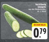 EDEKA Wiltzsch - Salatgurke Angebot im Prospekt Salatgurke bei EDEKA im Wiltzsch Prospekt für 0,79 €