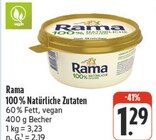 Aktuelles 100 % Natürliche Zutaten Angebot bei EDEKA in Dresden ab 1,29 €