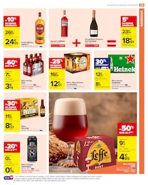 Offre Leffe dans le catalogue Carrefour Market du moment à la page 31