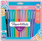 12 Feutres d'écriture Papermate Flair - PAPERMATE - Super U 12 Feutres d'écriture Papermate Flair - PAPERMATE à 5,99 € dans le catalogue Super U