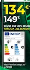 Promo Pneus 225/55 R18 102V 3PMSF à 134,00 € dans le catalogue Euromaster à Condom