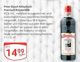 Killepitsch Premium Kräuterlikör im Angebot bei GLOBUS in Saarlouis Killepitsch Premium Kräuterlikör Angebote von Peter Busch bei GLOBUS Saarlouis für 14,99 €