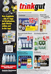 Trinkgut Prospekt für Maintal mit 8 Seiten Trinkgut Prospekt für Maintal: "Aktuelle Angebote", 8 Seiten, 29.09.2025 - 04.10.2025