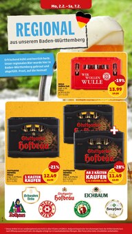 Bier im Penny Prospekt "Wer günstig will, muss Penny." mit 52 Seiten (Aalen)