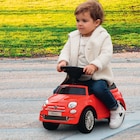 Fiat 500 Porteur Rouge - Fiat - JouéClub à Roubaix Fiat 500 Porteur Rouge - Fiat en promo chez JouéClub Roubaix à 59,99 €