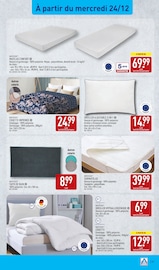 Matelas Angebote im Prospekt "DE BONNES FÊTES À PRIX DISCOUNT." von Aldi auf Seite 41