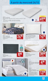 Promo Matelas dans le catalogue Aldi du moment à la page 41