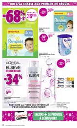 Offre L'Oréal dans le catalogue Casino Supermarchés du moment à la page 14