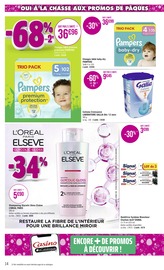 Promos L'Oréal dans le catalogue "OUI À LA CHASSE AUX PROMOS DE PÂQUES !" de Casino Supermarchés à la page 14
