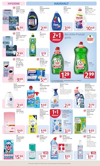 Waschmittel im Rossmann Prospekt "Mein Drogeriemarkt" mit 21 Seiten (Mönchengladbach)