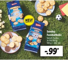 Lidl Oberviechtach - Fussballkeks Fussballkeks Angebot bei Lidl Oberviechtach im Prospekt ALLES FÜR DEIN FUSSBALLFEST