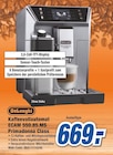 Kaffeevollautomat ECAM 550.85.MS Primadonna Class im Angebot bei expert in Iserlohn Kaffeevollautomat ECAM 550.85.MS Primadonna Class Angebote von DeLonghi bei expert Iserlohn für 669,00 €
