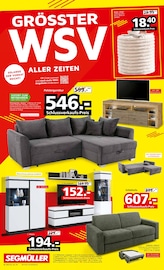 Aktueller Segmüller Prospekt mit Sofa, "GRÖSSTER WSV ALLER ZEITEN!", Seite 6