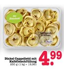 Aktuelles Dinkel Cappelletti mit Kalbfleischfüllung Angebot bei E center in Heidelberg ab 4,99 €