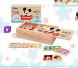 DISNEY HOLZDOMINO Angebote von Disney Baby bei Müller Offenbach für 11,99 €