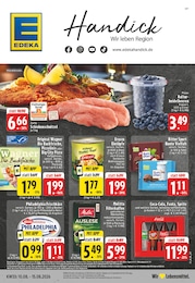 Supermarkt Prospekt von EDEKA in Korschenbroich Aktueller EDEKA Supermarkt Prospekt für Korschenbroich: Aktuelle Angebote mit 26} Seiten, 10.08.2026 - 15.08.2026