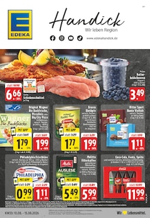 EDEKA Prospekt der KW 33 "Aktuelle Angebote" Aktueller EDEKA Prospekt "Aktuelle Angebote" Seite 1 von 26 Seiten