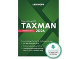 TAXMAN PROFESSIONAL 2026 (1-PLATZ LIZENZ) - [PC] von LEXWARE im aktuellen MediaMarkt Saturn Prospekt für 152,99 €