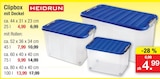 Clipbox im Angebot bei Zimmermann in Lehrte Clipbox Angebote von HEIDRUN bei Zimmermann Lehrte für 4,99 €