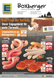 Aktueller EDEKA Discounter Prospekt in Brilon und Umgebung, "Aktuelle Angebote" mit 24 Seiten, 16.06.2025 - 21.06.2025