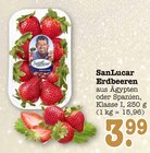 Erdbeeren im Angebot bei E center in Mainz Erdbeeren Angebote von SanLucar bei E center Mainz für 3,99 €