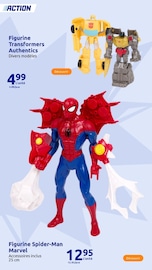 Promos Spider-Man Figurine dans le catalogue "les plus beaux CADEAUX au prix le plus bas" de Action à la page 83