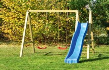 OBI Kissenbrück - Kletterschaukel SVENJA Kletterschaukel SVENJA Angebot bei OBI Kissenbrück im Prospekt "SPIELGERÄTEKATALOG 2020"